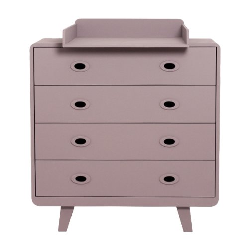 Plan à langer pour commode Toi & Moi - Vieux rose